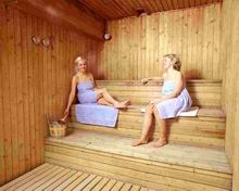 sauna