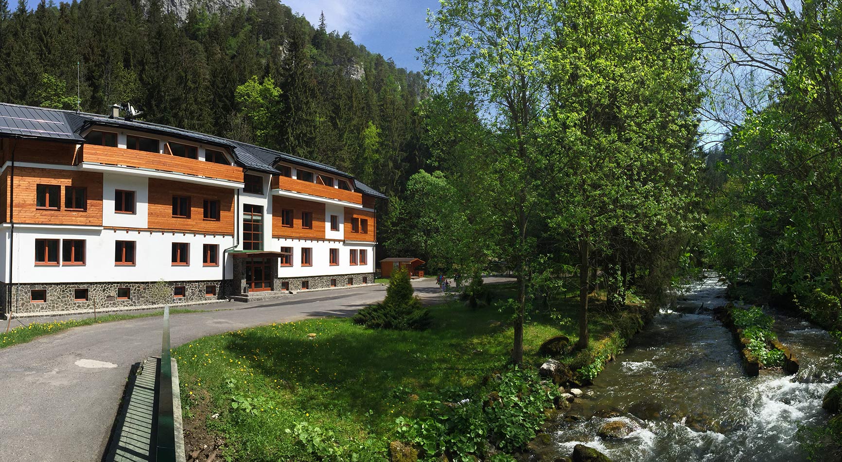 Ubytovaie River Side Jasná