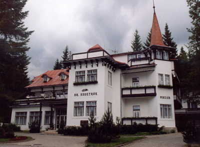 ubytoanie villa Szontagh