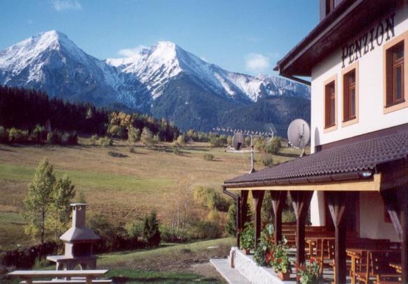 dovolenka Belianske Tatry